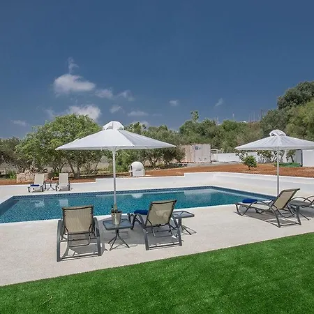 Konnos View, Stunning 6bdr With Private Pool, Close To Konnos * Protaras