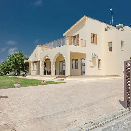 Konnos View, Stunning 6bdr With Private Pool, Close To Konnos Protaras