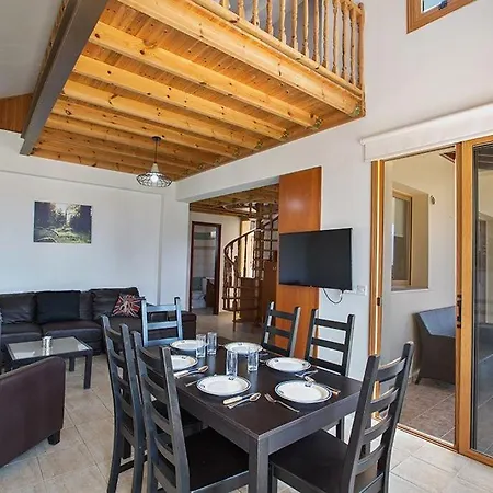 Konnos View, Stunning 6bdr With Private Pool, Close To Konnos * Protaras
