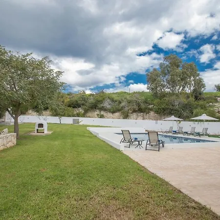 Konnos View, Stunning 6bdr With Private Pool, Close To Konnos Villa Protaras