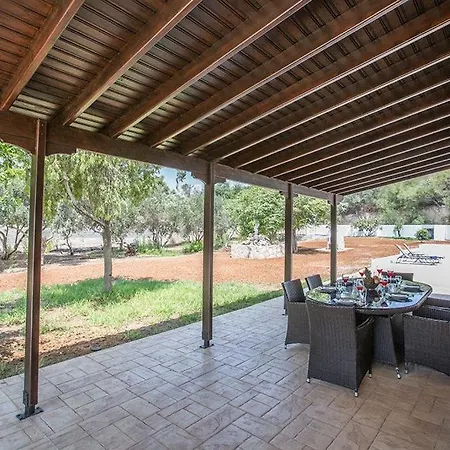 Konnos View, Stunning 6bdr With Private Pool, Close To Konnos Villa