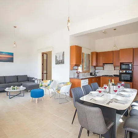 Konnos View, Stunning 6bdr With Private Pool, Close To Konnos Villa *