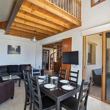 Konnos View, Stunning 6bdr With Private Pool, Close To Konnos Villa