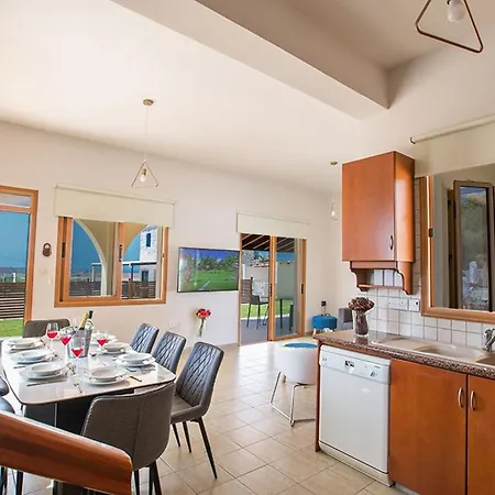 Konnos View, Stunning 6bdr With Private Pool, Close To Konnos Вилла *