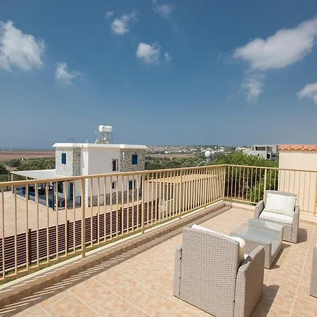 Konnos View, Stunning 6bdr With Private Pool, Close To Konnos Villa *