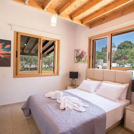 Konnos View, Stunning 6bdr With Private Pool, Close To Konnos 别墅