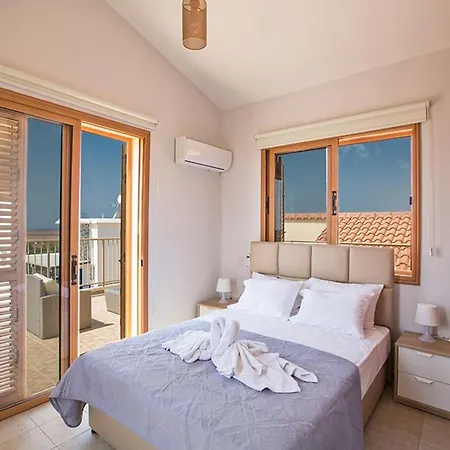 Konnos View, Stunning 6bdr With Private Pool, Close To Konnos Villa