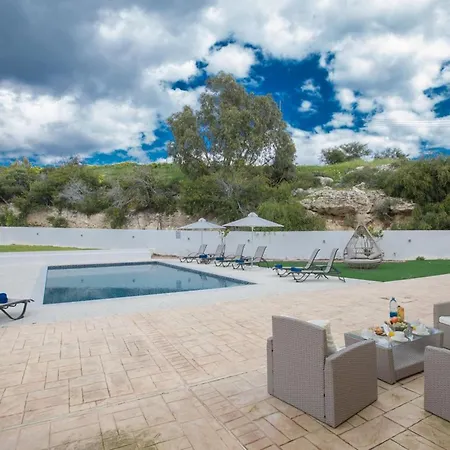 别墅 Konnos View, Stunning 6bdr With Private Pool, Close To Konnos